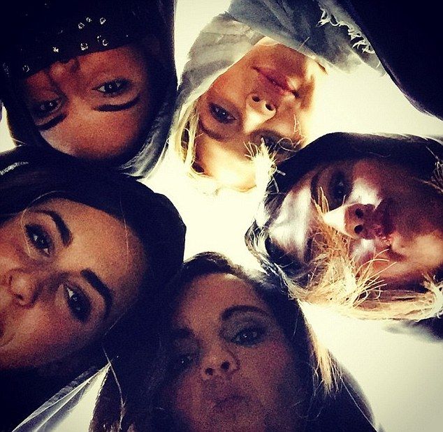 Selena Gomez, Kendall Jenner i Gigi Hadid w Abu Dhabi (FOTO)