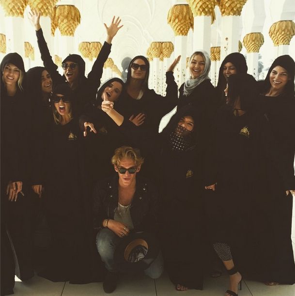 Selena Gomez, Kendall Jenner i Gigi Hadid w Abu Dhabi (FOTO)