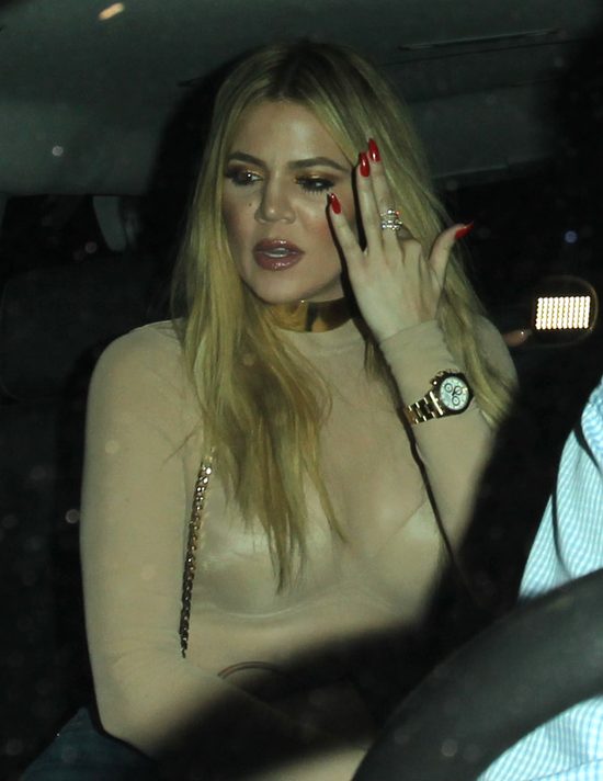 Tym razem internauci nie zostawili suchej nitki na Khloe Kardashian Tym razem internauci nie zostawili suchej nitki na Khloe Kardashian