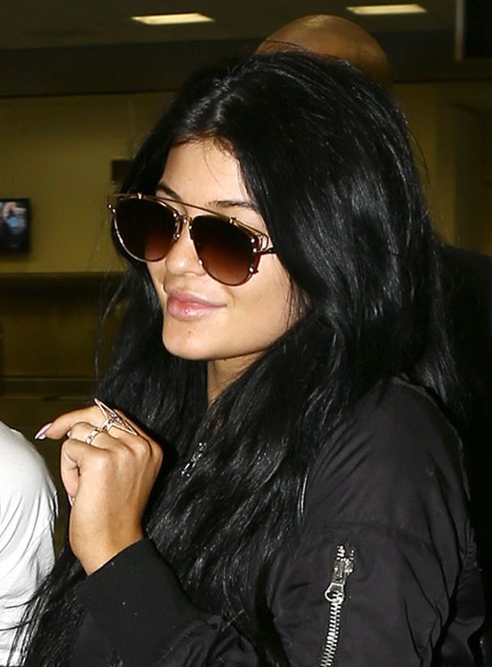 Kylie Jenner ma JESZCZE większe usta (FOTO) Kylie Jenner ma JESZCZE większe usta (FOTO)