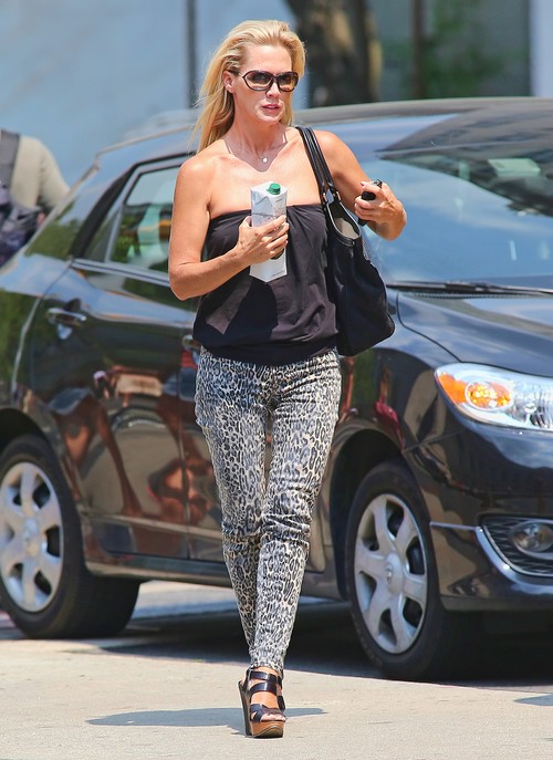 Jennie Garth nie spotyka się z Luke Perrym