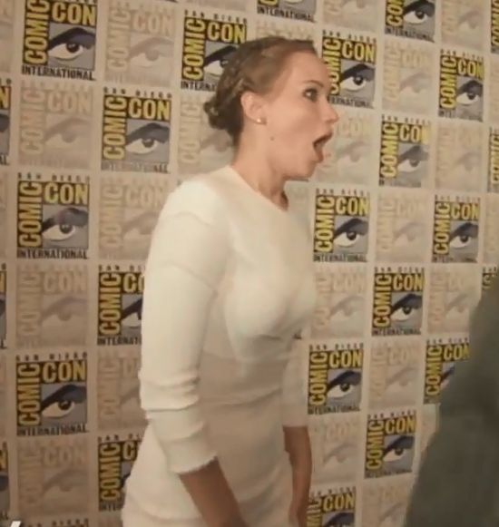 Jennifer Lawrence spanikowała, gdy zobaczyła Jeffa Bridgesa 