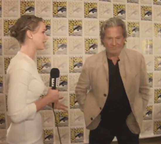 Jennifer Lawrence spanikowała, gdy zobaczyła Jeffa Bridgesa 