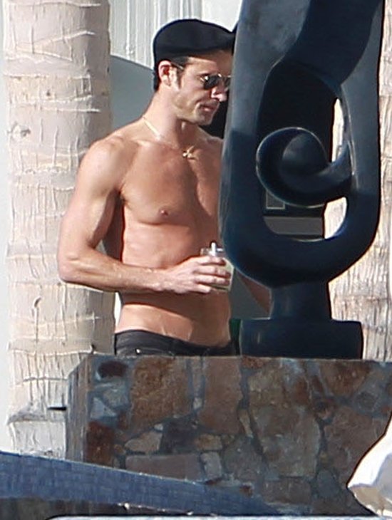 Jennifer Aniston z Justinem Theroux w Meksyku (FOTO)