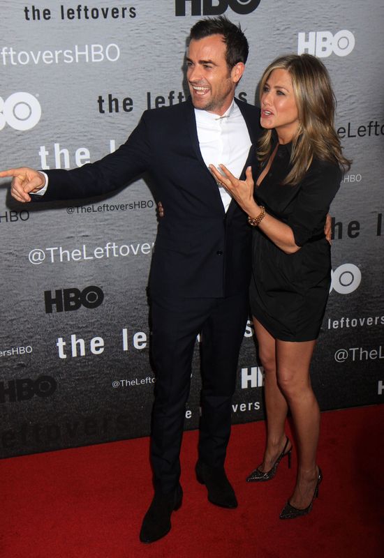 Trudne sprawy Jennifer Aniston i Justina Theroux Trudne sprawy Jennifer Aniston i Justina Theroux