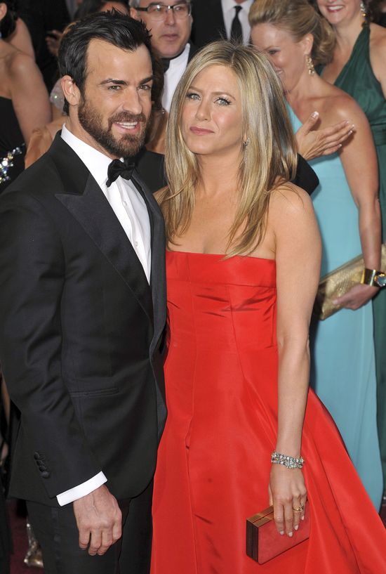 Trudne sprawy Jennifer Aniston i Justina Theroux Trudne sprawy Jennifer Aniston i Justina Theroux