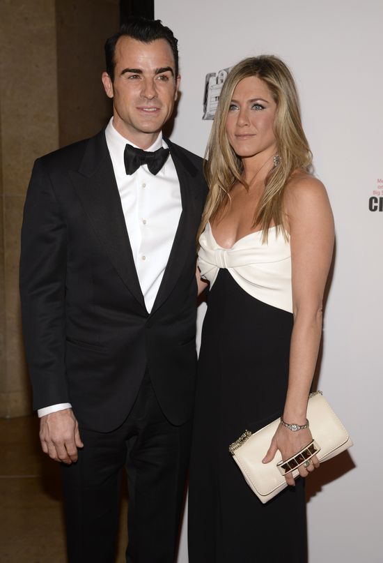 Jennifer Aniston urządziła Justinowi Theroux awanturę w restauracji!