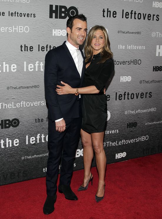 Jennifer Aniston urządziła Justinowi Theroux awanturę w restauracji!