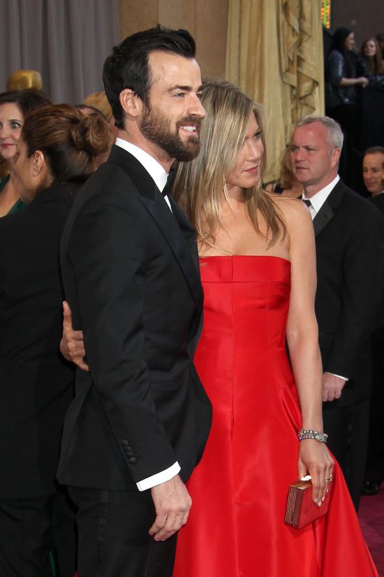 Jennifer Aniston urządziła Justinowi Theroux awanturę w restauracji!