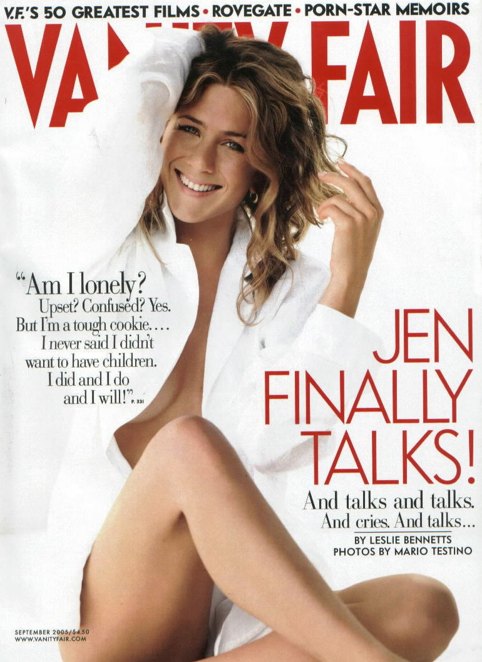 Jennifer Aniston nie ma czego zazdrościć Angelinie (FOTO) Jennifer Aniston nie ma czego zazdrościć Angelinie (FOTO)