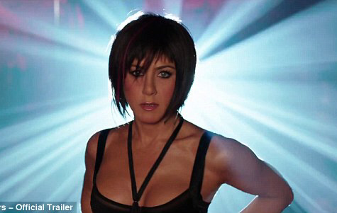 Striptiz i taniec na rurze Jennifer Aniston [VIDEO]