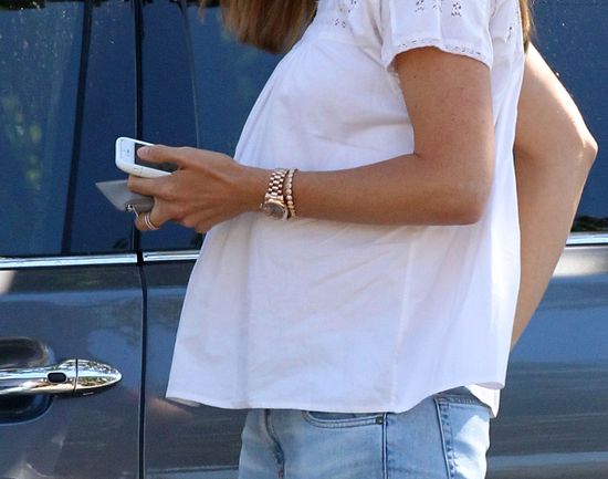 Jennifer Garner NAPRAWDĘ jest w czwartej ciąży? (FOTO)