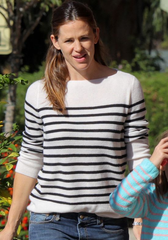 Zarzucają Jennifer Garner, że zniszczyła sobie twarz