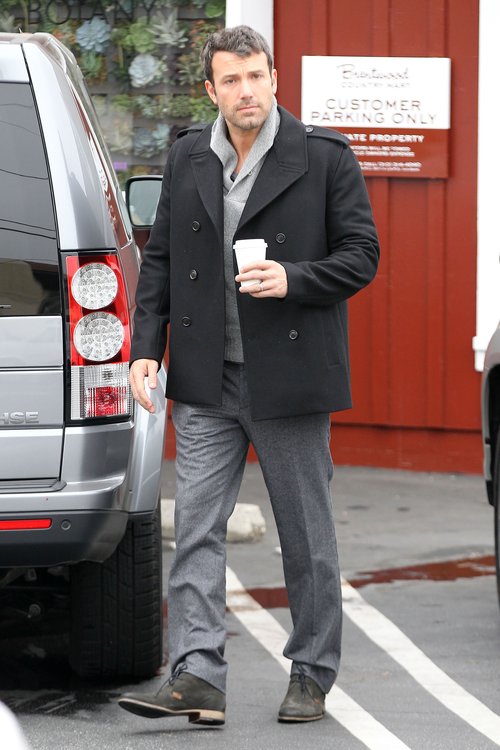 Czułości Garner i Afflecka. A córeczka pozuje! (FOTO)