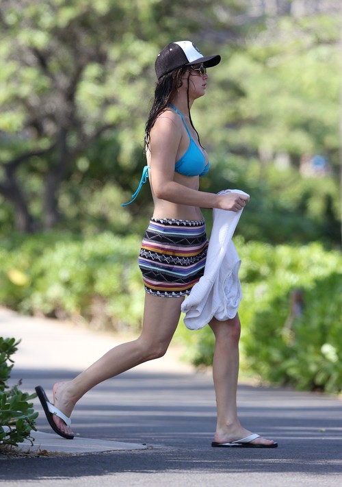 Jennifer Lawrence kusi w bikini (FOTO) Jennifer Lawrence kusi w bikini (FOTO)