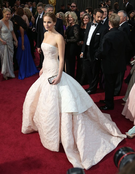 Jennifer Lawrence spotkała Jacka Nicholsona po raz pierwszy 