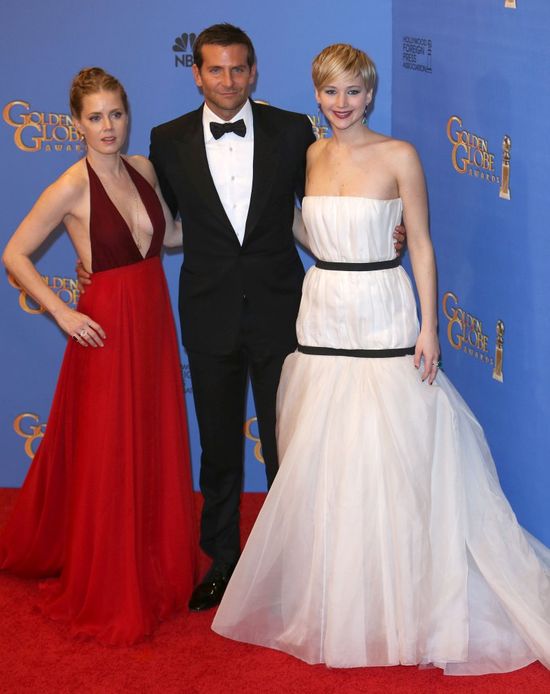 Jennifer Lawrence i Bradley Cooper spędzili ze sobą noc?