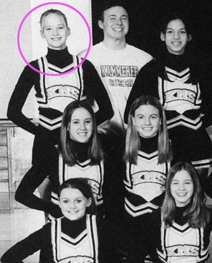 Galeria gwiazd, które w przeszłości był cheerleaderkami