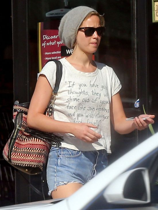 Lawrence zrobiła coś, czego nie zrobiłyby inne gwiazdy Lawrence zrobiła coś, czego nie zrobiłyby inne gwiazdy