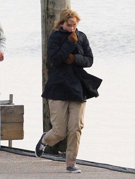 Jennifer Lawrence nie miała urlopu (FOTO)