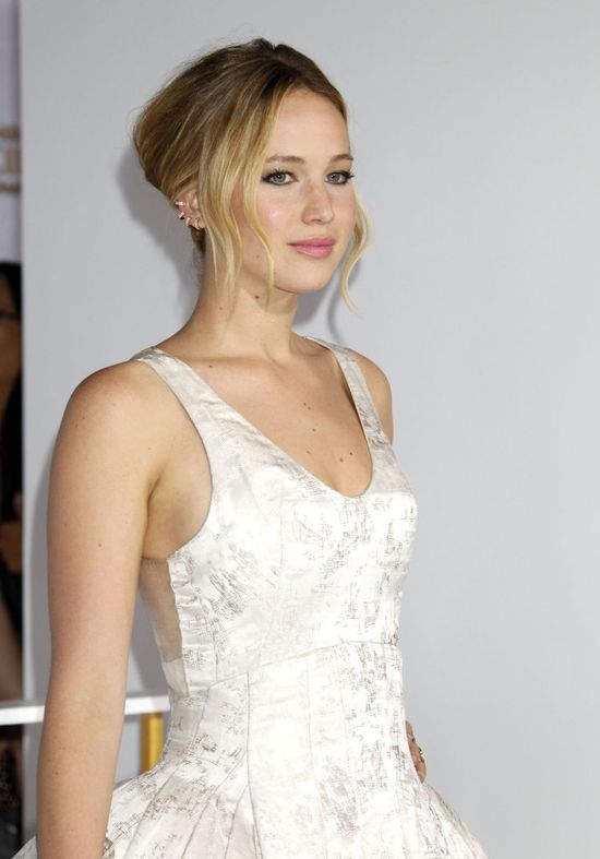 Jennifer Lawrence w wersji niewyjściowej (FOTO)