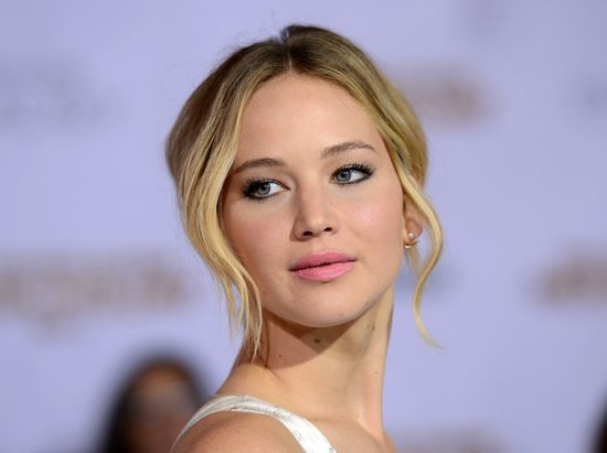 Jennifer Lawrence w wersji niewyjściowej (FOTO)