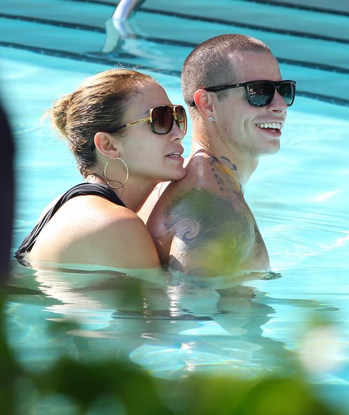 Jennifer Lopez chce mieć dzieci z Casperem Smartem