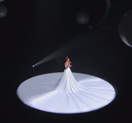 Polina Gagarina wzbudziła zachwyt w 1. półfinale Eurowizji 