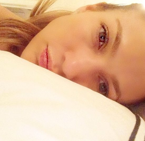 Jennifer Lopez pokazała zdjęcie po przebudzeniu (FOTO)