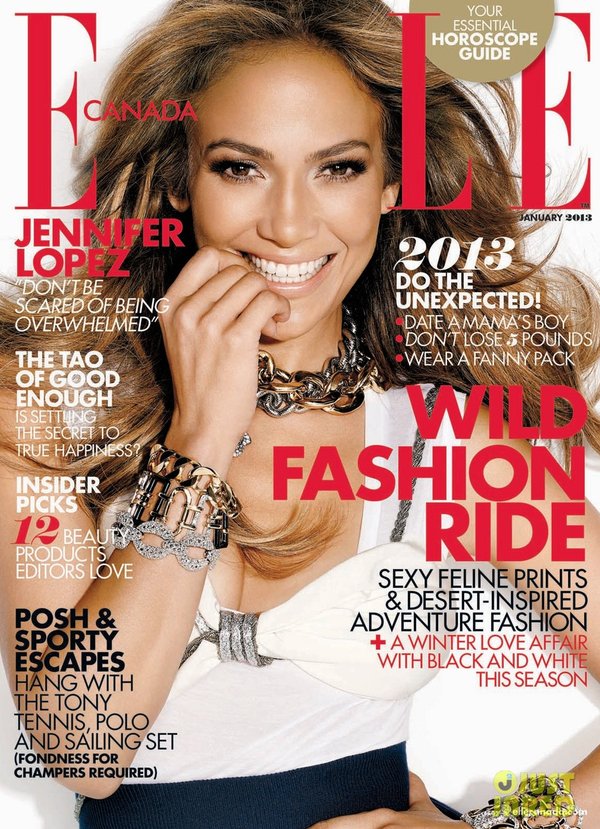 Jennifer Lopez chce dawać dzieciom dobry przykład (FOTO)