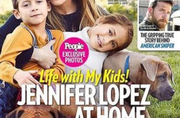 Jennifer Lopez z dziećmi na okładce People (FOTO)