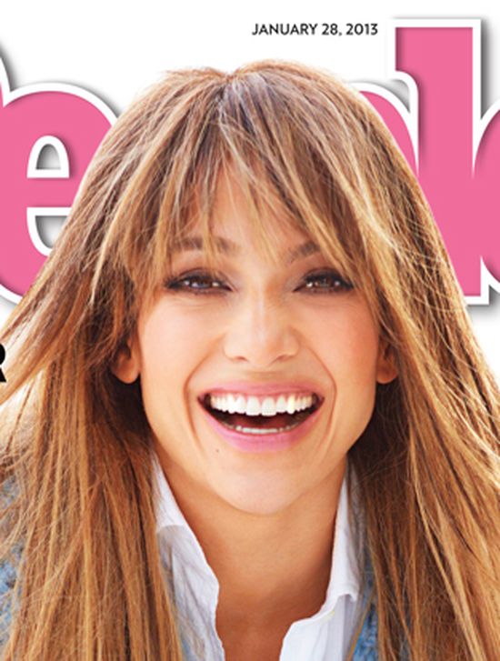 Jennifer Lopez oszpecona na okładce People (FOTO)