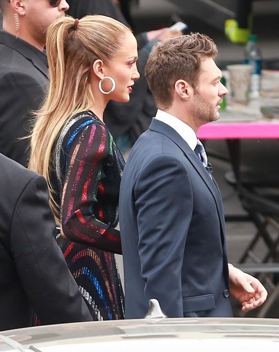 Tym razem makijaż nie ukrył zmęczenia Jennifer Lopez (FOTO)