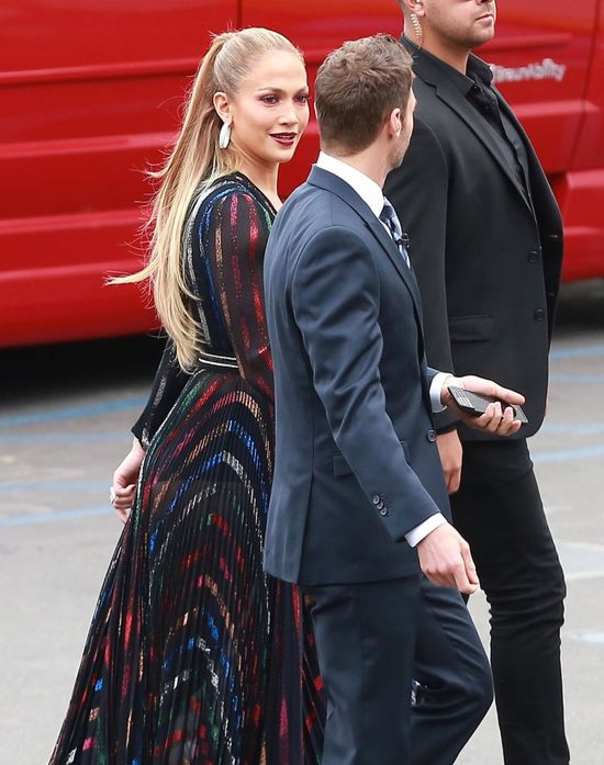 Tym razem makijaż nie ukrył zmęczenia Jennifer Lopez (FOTO)