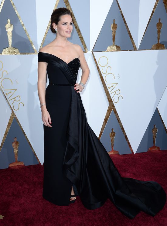 Jennifer Garner SAMA na rozdaniu Oscarów (FOTO)