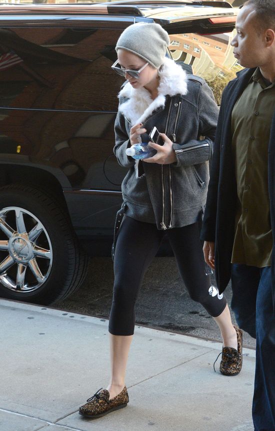 Jennifer Lawrence drastycznie schudła (FOTO)