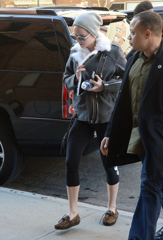 Jennifer Lawrence drastycznie schudła (FOTO)