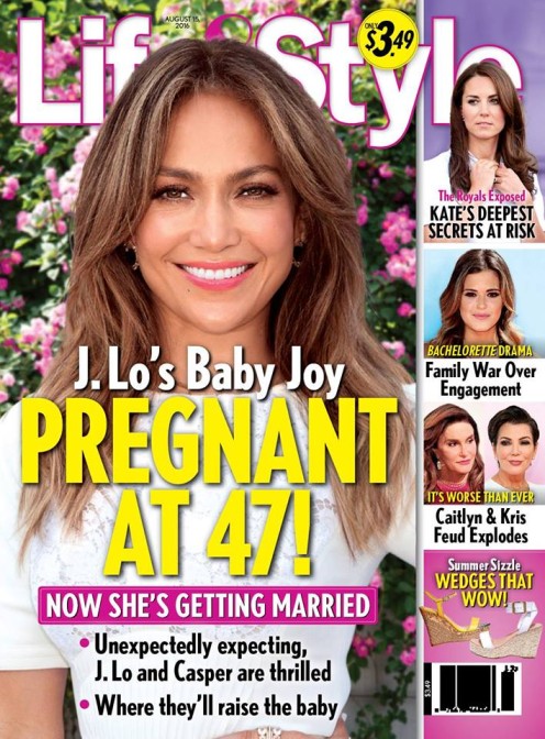 Jennifer Lopez jest w ciąży!