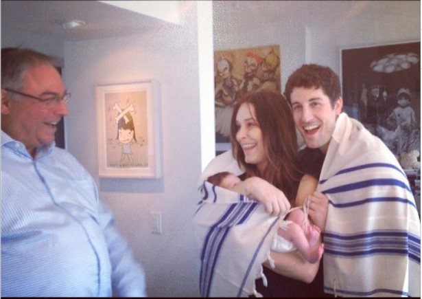 Jason Biggs pokaże filmik z obrzezania syna?