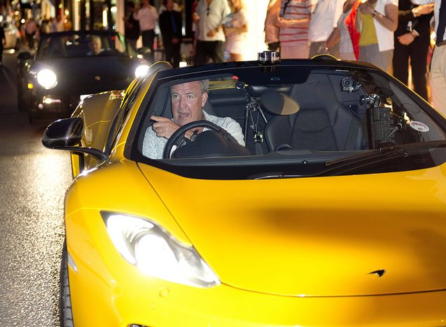 Jeremy Clarkson z Top Gear zawieszony