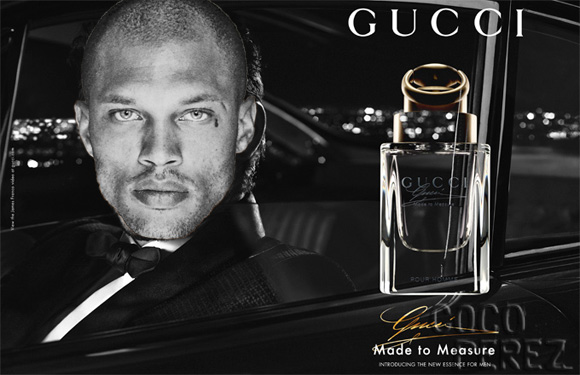 Jeremy Meeks wystąpi na procesie w garniturze projektanta Jeremy Meeks wystąpi na procesie w garniturze projektanta