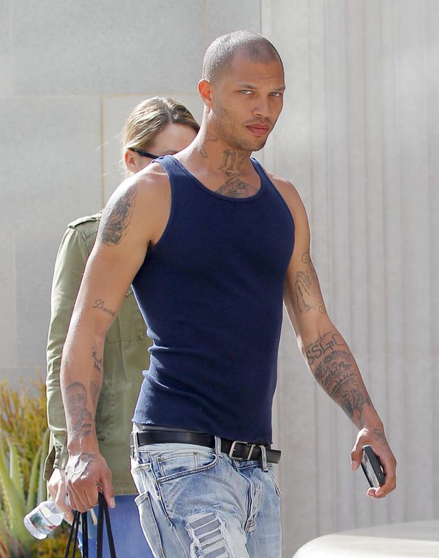 Jeremy Meeks - pamiętacie, jak jego policyjna fotka zrobiła furorę w sieci? 