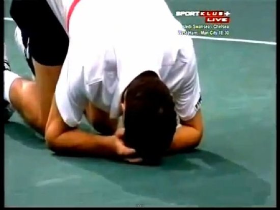 Jerzy Janowicz: Płaczę po każdym meczu [VIDEO]