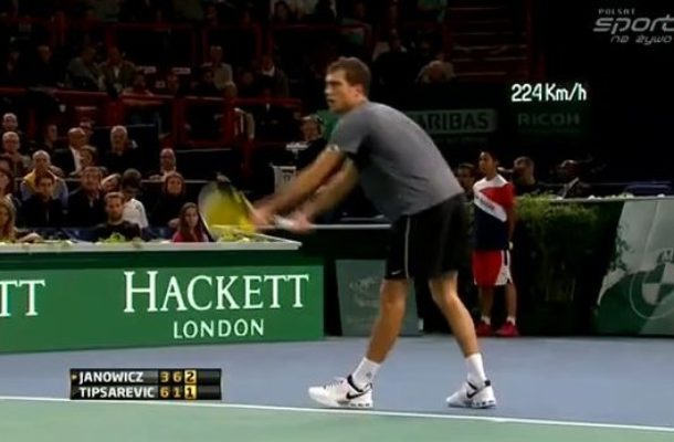 Jerzy Janowicz w półfinale turnieju tenisowego ATP Masters!!
