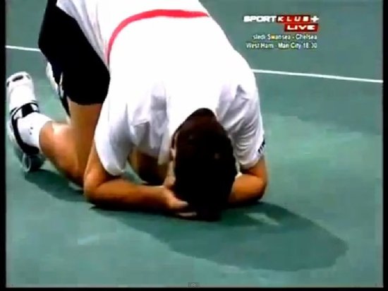 Jerzy Janowicz: Płaczę po każdym meczu [VIDEO]