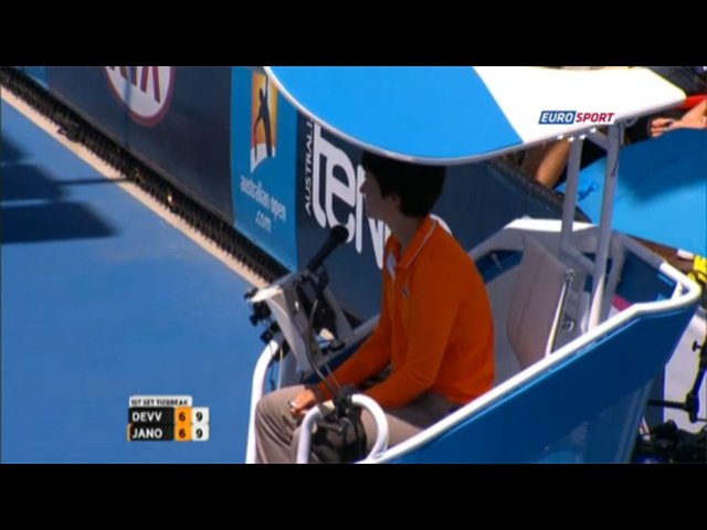 Jerzy Janowicz wszczął awanturę na korcie Jerzy Janowicz wszczął awanturę na korcie