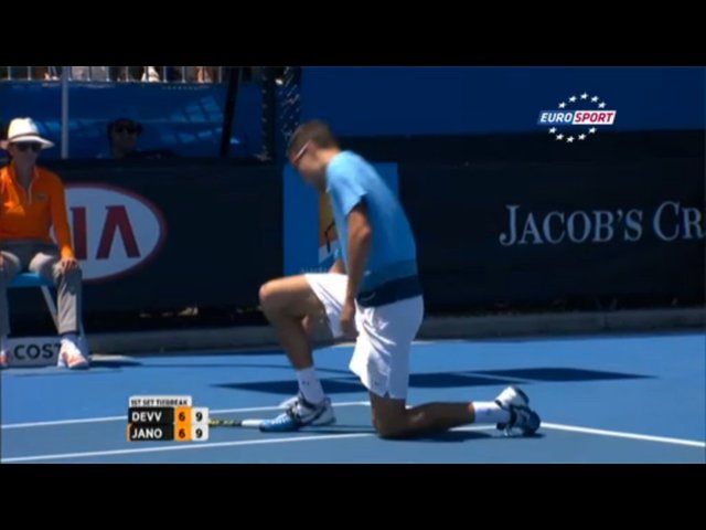 Jerzy Janowicz wszczął awanturę na korcie Jerzy Janowicz wszczął awanturę na korcie