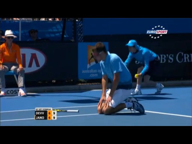 Jerzy Janowicz wszczął awanturę na korcie Jerzy Janowicz wszczął awanturę na korcie