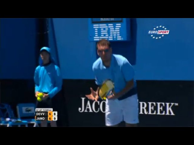 Jerzy Janowicz wszczął awanturę na korcie