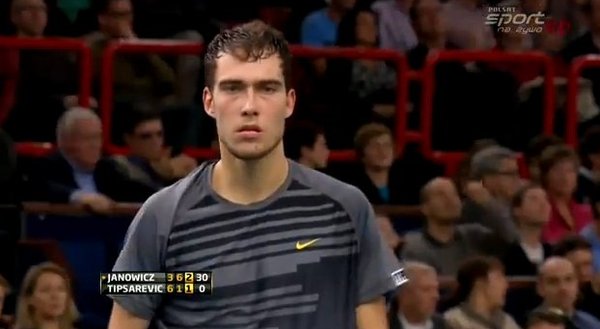 Jerzy Janowicz w półfinale turnieju tenisowego ATP Masters!! Jerzy Janowicz w półfinale turnieju tenisowego ATP Masters!!
